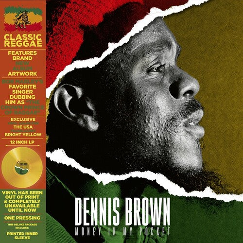 (PRE-ORDER 11/14/25) Money in My Pocket (Yellow Vinyl) | Mint (M) Mint (M) - REGGAE *NEW/COLOR*