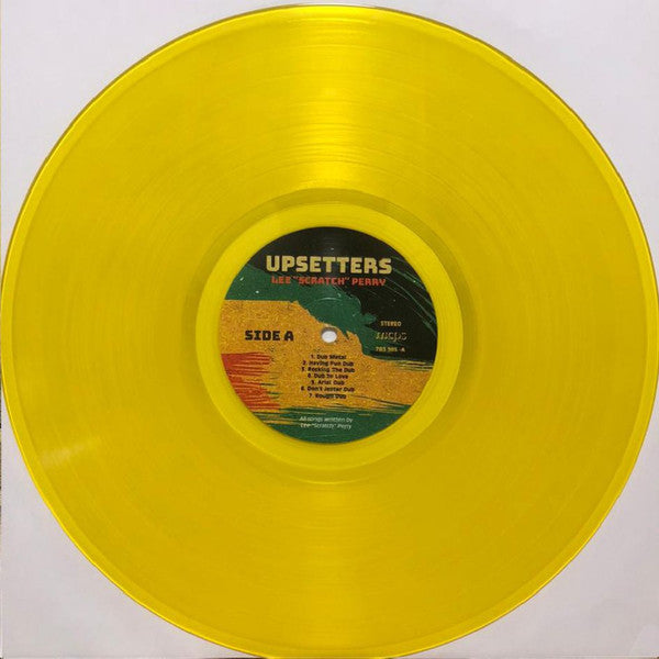 Lee Perry - Upsetters (TRANSLUCENT YELLOW VINYL) | Mint (M) Mint (M) - REGGAE *NEW/COLOR*