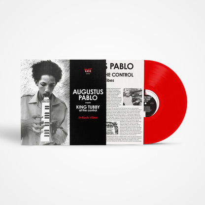 Augustus Pablo - (PRESALE 10/2/26) In Roots Vibes (DLX LMTD 140G RED VINYL LP) | NEW - REGGAE *NEW/COLOR*