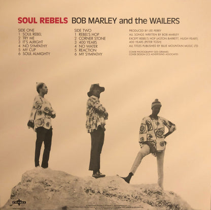 Soul Rebels (COLOR VINYL) | Mint (M) Mint (M) - REGGAE *NEW/COLOR*