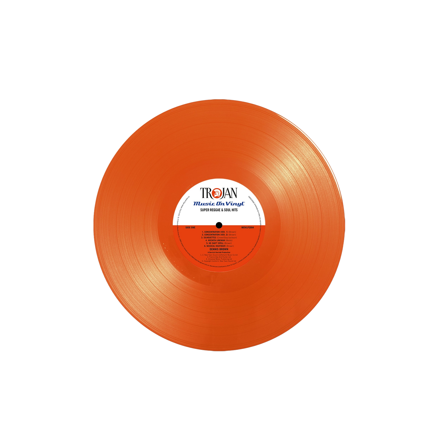 Super Reggae & Soul Hits (MOV | PRE-ORDER: 02/21/2025 / ORANGE VINYL) | Mint (M) Mint (M) - REGGAE *NEW/COLOR*