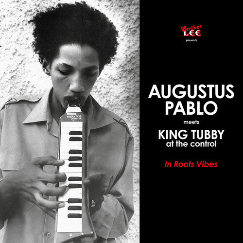 Augustus Pablo - (PRESALE 10/2/26) In Roots Vibes (DLX LMTD 140G RED VINYL LP) | NEW - REGGAE *NEW/COLOR*