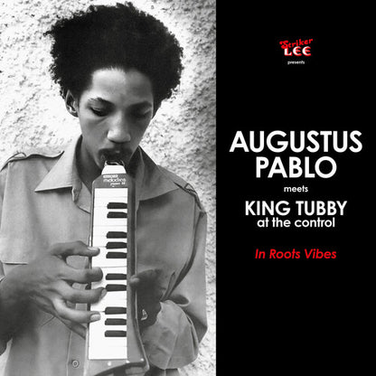Augustus Pablo - (PRESALE 10/2/26) In Roots Vibes (DLX LMTD 140G RED VINYL LP) | NEW - REGGAE *NEW/COLOR*