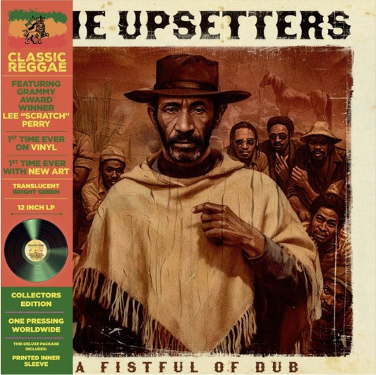 The Upsetters - A Fistful of Dub (TRANSLUCENT GREEN VINYL) | Mint (M) Mint (M) - REGGAE *NEW/COLOR*