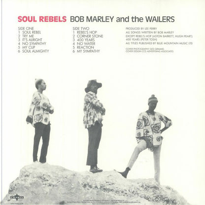 Soul Rebels (COLOR VINYL) | Mint (M) Mint (M) - REGGAE *NEW/COLOR*