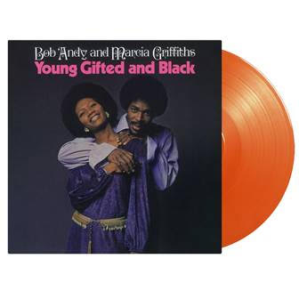 Young Gifted And Black *PRE-ORDER 8/8/25* (ORANGE VINYL) | Mint (M) Mint (M) - REGGAE *NEW/COLOR*
