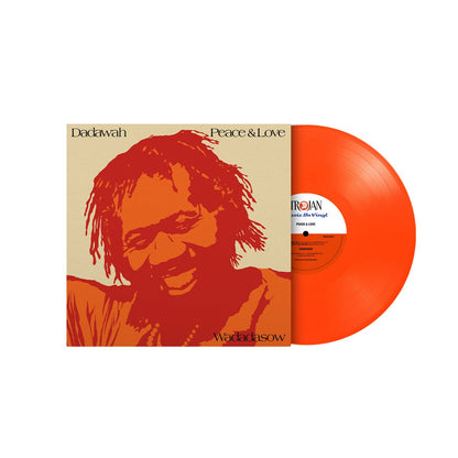 Dadawah - (PRESALE 7/24/26) Peace And Love: Wadadadow (180G LEGENDS NUMBERED ORANGE VINYL) | Mint (M) Mint (M) - REGGAE *NEW/COLOR*