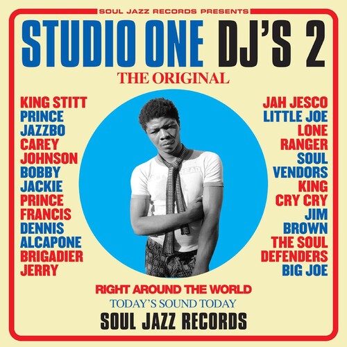 Soul Jazz Records Presents - STUDIO ONE DJ'S 2 (BF RSD 2026 BLUE VINYL 2xLP) | NEW - REGGAE *NEW/COLOR*