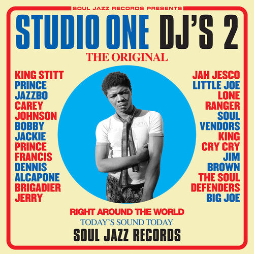 Soul Jazz Records Presents - STUDIO ONE DJ'S 2 (BF RSD 2026 BLUE VINYL 2xLP) | NEW - REGGAE *NEW/COLOR*