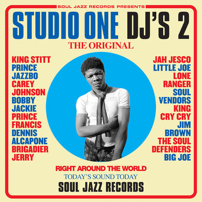 Soul Jazz Records Presents - STUDIO ONE DJ'S 2 (BF RSD 2026 BLUE VINYL 2xLP) | NEW - REGGAE *NEW/COLOR*