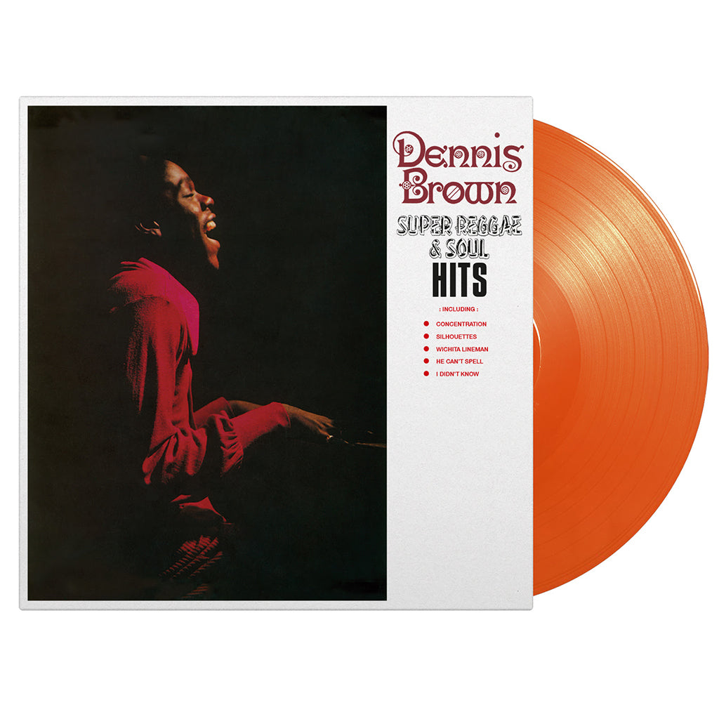 Super Reggae & Soul Hits (MOV | PRE-ORDER: 02/21/2025 / ORANGE VINYL) | Mint (M) Mint (M) - REGGAE *NEW/COLOR*