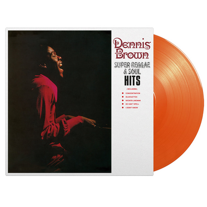 Super Reggae & Soul Hits (MOV | PRE-ORDER: 02/21/2025 / ORANGE VINYL) | Mint (M) Mint (M) - REGGAE *NEW/COLOR*