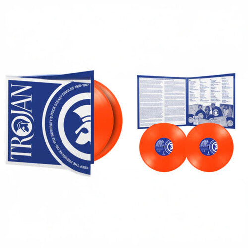Various Artists - (PRESALE 8/7/26) Keep The Pressure On: The Beverley's Rock Steady Singles 1966-1967 (MOV ORANGE VINYL 2xLP MOVLP3964 2026) | NEW Mint (M) Mint (M) - REGGAE *NEW/COLOR*