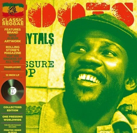 Toots & The Maytals - Pressure Drop (TRANSLUCENT GREEN VINYL) | Mint (M) Mint (M) - REGGAE *NEW/COLOR*