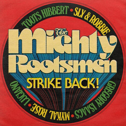 The Mighty Rootsmen - (PRESALE 12/4/26) The Mighty Rootsmen Strike Back (GREEN VINYL LP) | NEW - REGGAE *NEW/COLOR*