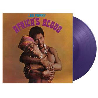 (PRE-ORDER 10/24/25) Africa's Blood (LIMITED PURPLE 180 Gram Audiophile Vinyl, feats. The Upsetters, numbered to 1000, import) | Mint (M) Mint (M) - REGGAE *NEW/COLOR*