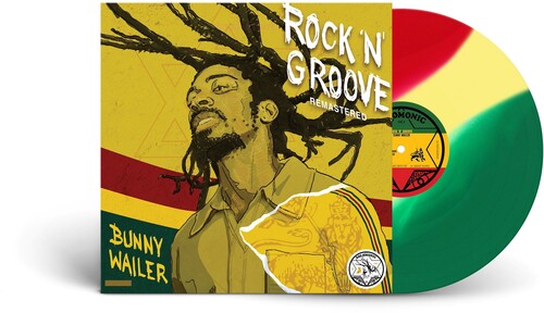 Bunny Wailer - Rock 'N' Groove (BF RSD 2026 RED/GOLD VINYL LP) | NEW - REGGAE *NEW/COLOR*