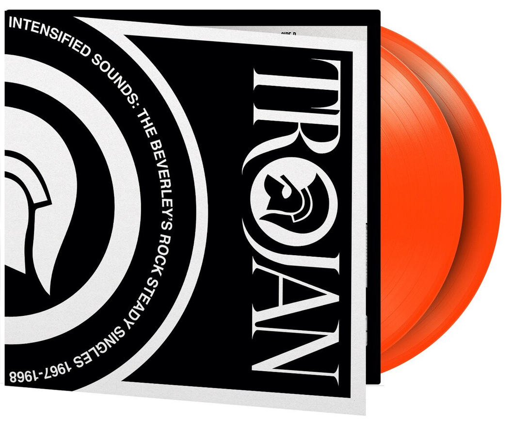 Various Artists - (PRESALE 8/7/26) Intensified Sounds: The Beverley's Rock Steady Singles 1967-1968 (MOV ORANGE VINYL 2xLP MOVLP3965 2026) | Mint (M) Mint (M) - REGGAE *NEW/COLOR*