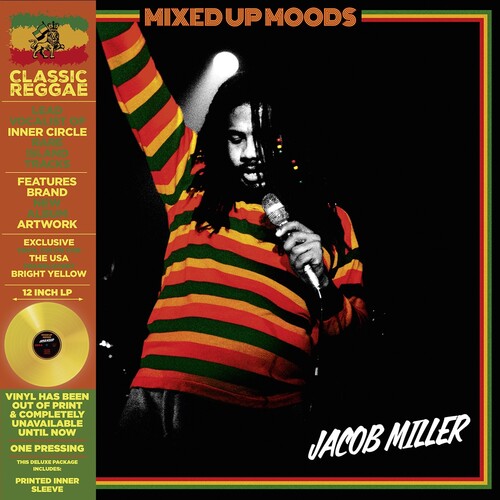 (PRE ORDER 2/27/2026) Mixed Up Moods (YELLOW VINYL) | - REGGAE *NEW/COLOR*