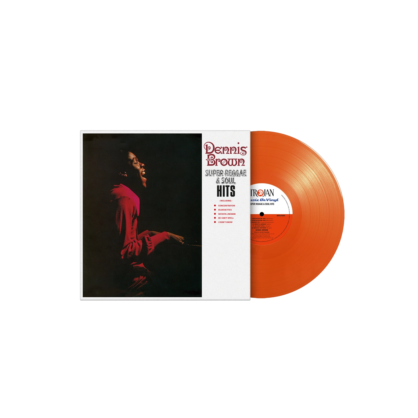 Super Reggae & Soul Hits (MOV | PRE-ORDER: 02/21/2025 / ORANGE VINYL) | Mint (M) Mint (M) - REGGAE *NEW/COLOR*