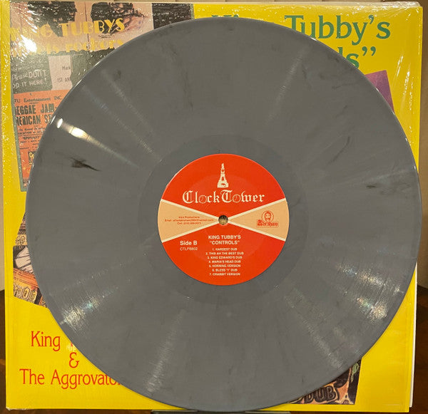 King Tubby's "Controls" (PURPLE/GRAY MARLBED VINYL) | Mint (M) Mint (M) - REGGAE *NEW/COLOR*