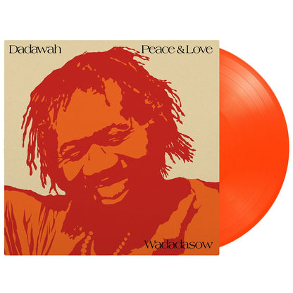 Dadawah - (PRESALE 7/24/26) Peace And Love: Wadadadow (180G LEGENDS NUMBERED ORANGE VINYL) | Mint (M) Mint (M) - REGGAE *NEW/COLOR*