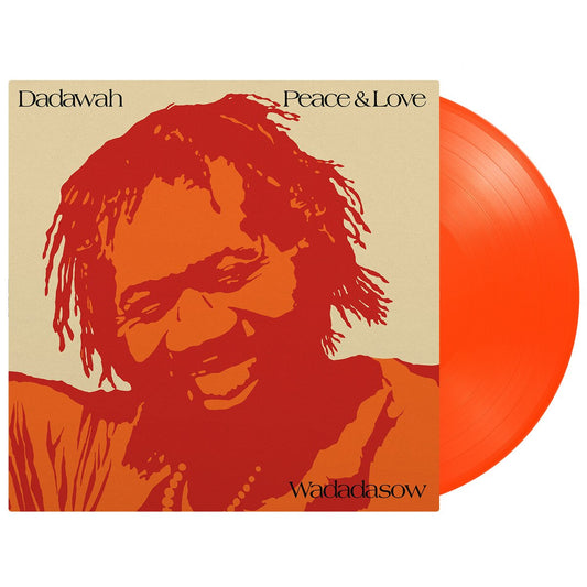 Dadawah - (PRESALE 7/24/26) Peace And Love: Wadadadow (180G LEGENDS NUMBERED ORANGE VINYL) | Mint (M) Mint (M) - REGGAE *NEW/COLOR*