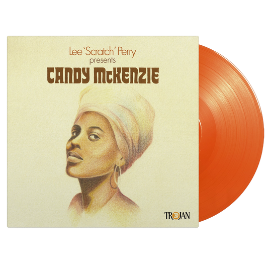 Lee 'Scratch' Perry Presents Candy Mckenzie (MOV | ORANGE VINYL) | Mint (M) Mint (M) - REGGAE *NEW/COLOR*