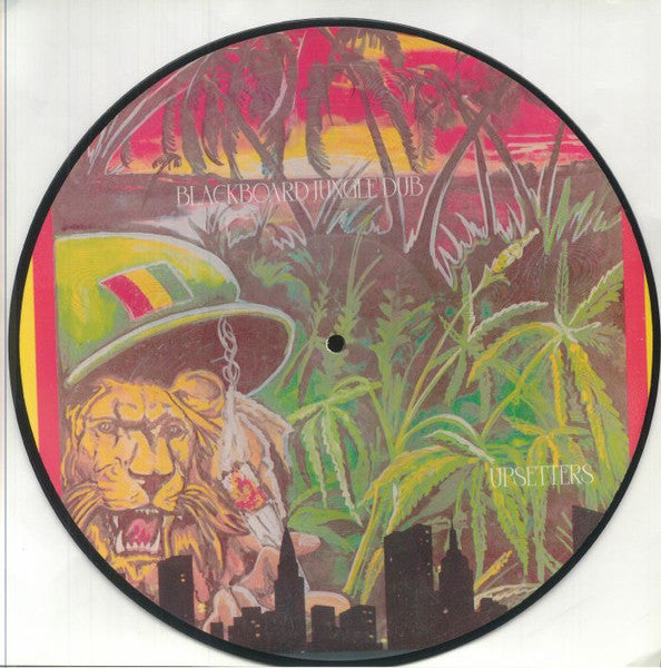 Lee Perry & The Upsetters - Blackboard Jungle Dub (PICTURE DISC VINYL) | NEW - REGGAE *NEW/PICTURE DISC*