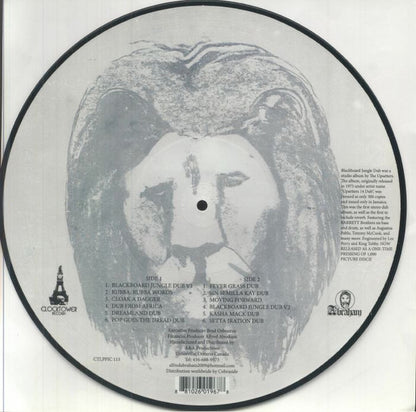Lee Perry & The Upsetters - Blackboard Jungle Dub (PICTURE DISC VINYL) | NEW - REGGAE *NEW/PICTURE DISC*