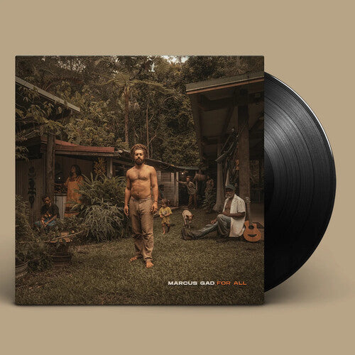 Marcus Gad - (PRESALE 12/4/26) For All (VINYL LP) | NEW - REGGAE *NEW*