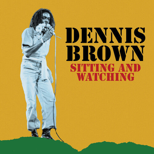 Dennis Brown - (PRESALE 8/21/26) Sitting and Watching (MOD CD PRESTIGE ELITE LLC 2026) | NEW - REGGAE *NEW*