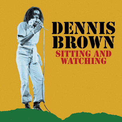 Dennis Brown - (PRESALE 8/21/26) Sitting and Watching (MOD CD PRESTIGE ELITE LLC 2026) | NEW - REGGAE *NEW*