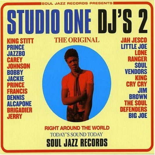 Soul Jazz Records presents - Studio One DJs 2 (CD) | Mint Mint - REGGAE *NEW*