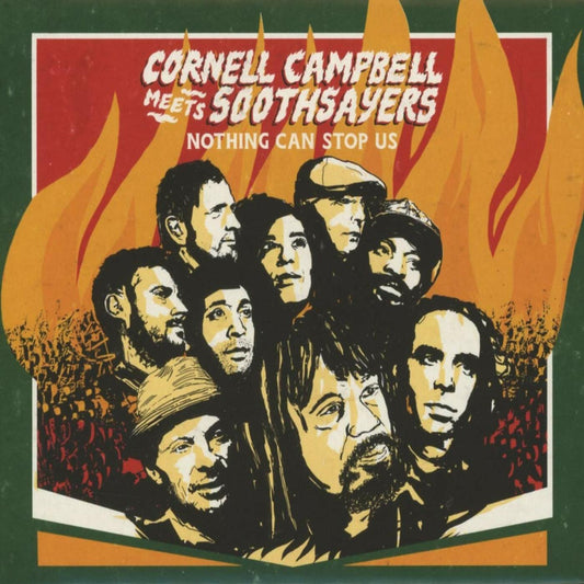 Campbell, Cornell Meets Soothsayers - Nothing Can Stop Us (CD) | - REGGAE *NEW*