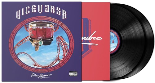 Rauw Alejandro - (PRESALE 6/26/26) Vice Versa (140G GATEFOLD 2xVINYL) | Mint (M) Mint (M) - REGGAE *NEW*
