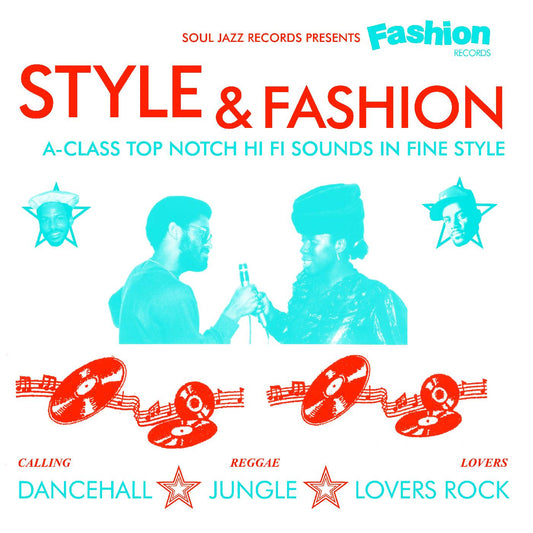 General Levy, Laurel & Hardy, Cutty Ranks - Fashion Records: Style & Fashion (CD) | Mint Mint - REGGAE *NEW*
