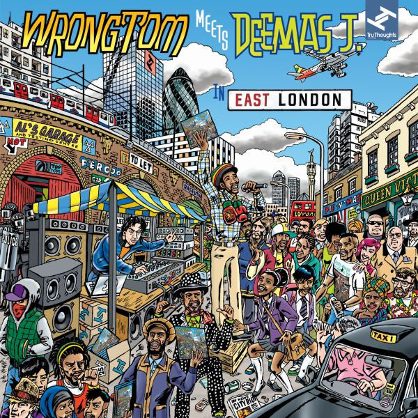 Wrongtom Meets Deemas J - In East London (CD) | Mint Mint - REGGAE *NEW*