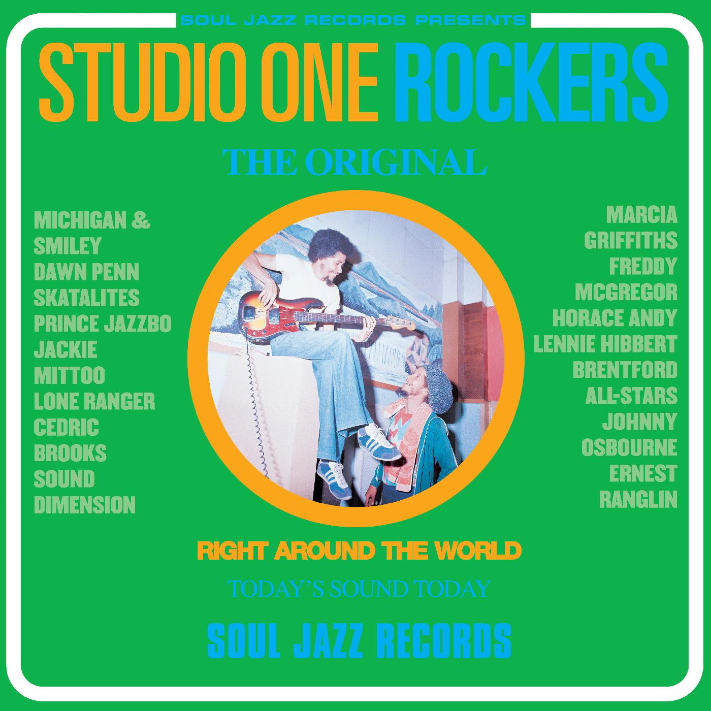 Soul Jazz Records presents - STUDIO ONE ROCKERS (Vinyl) | - REGGAE *NEW*