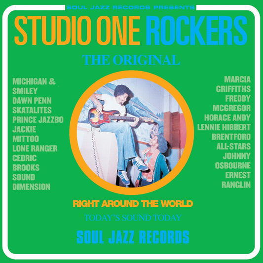 Soul Jazz Records presents - STUDIO ONE ROCKERS (Vinyl) | - REGGAE *NEW*