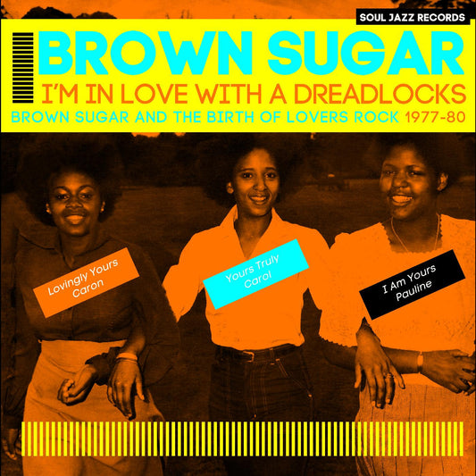 Brown Sugar - I'm In Love with a Dreadlocks (CD) | Mint Mint - REGGAE *NEW*