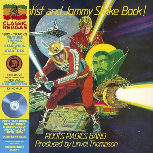 ROOTS RADICS BAND - ROOTS RADICS BAND SCIENTIST & JAMMY STRIKE BACK - BLUE (VINYL LP) NEW | NEW - REGGAE *NEW*
