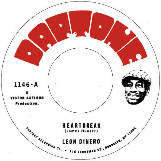 Dinero, Leon & The Inversions - Heartbreak b/w Cut Both Ways | - REGGAE *NEW*