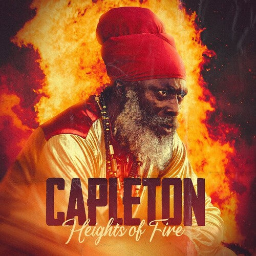 Capleton - (PRESALE 8/28/26) Heights of Fire (VINYL LP DIGGERS FACTORY 2026) | NEW - REGGAE *NEW*