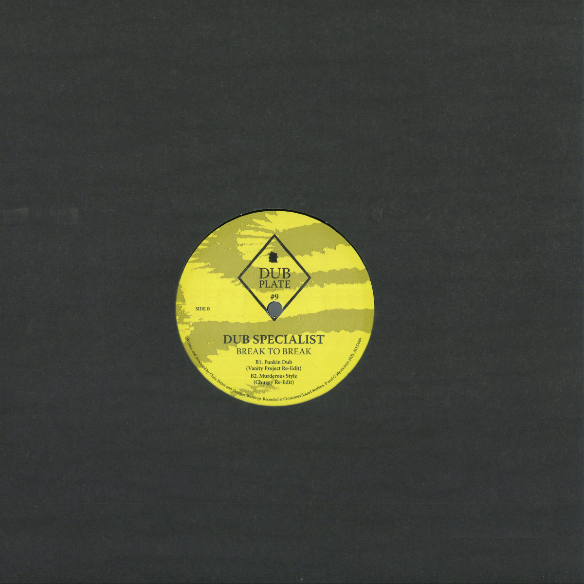 Dub Specialist - (PRESALE 6/7/26) Break To Break (VINYL) | Mint (M) Mint (M) - REGGAE *NEW*