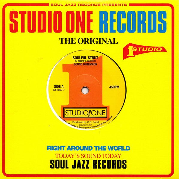 Sound Dimension - Soulful Strut / Time Is Tight | Mint (M) Mint (M) - REGGAE *NEW*
