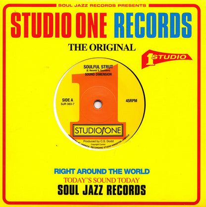 Sound Dimension - Soulful Strut / Time Is Tight | Mint (M) Mint (M) - REGGAE *NEW*