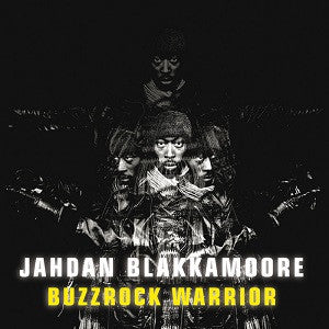 Blakkamoore, Jahdan - Buzzrock Warrior (CD) | Mint Mint - REGGAE *NEW*
