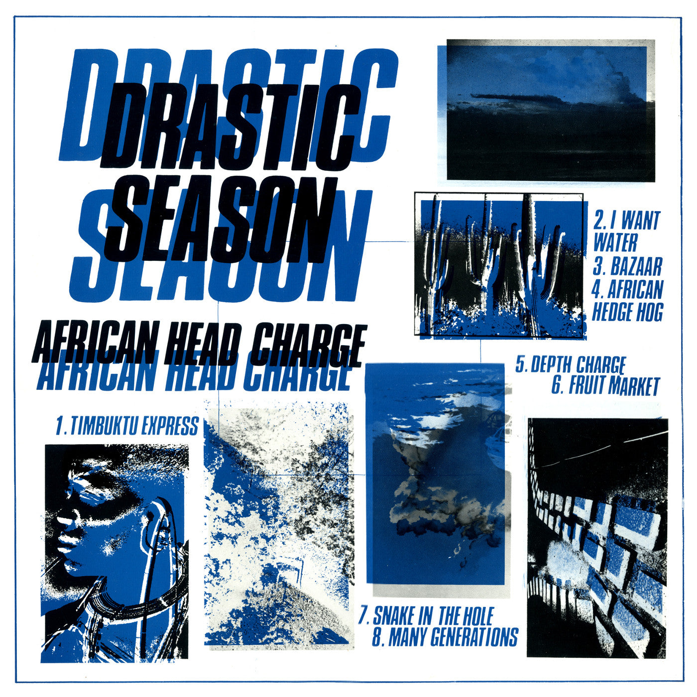 African Head Charge - Drastic Season | - REGGAE *NEW*