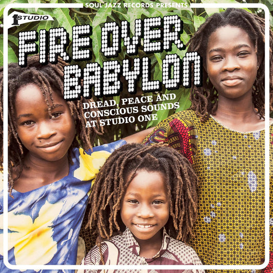 Soul Jazz Records presents - Fire Over Babylon: Dread, Peace and Conscious Sounds at Studio One (CD) | - REGGAE *NEW*